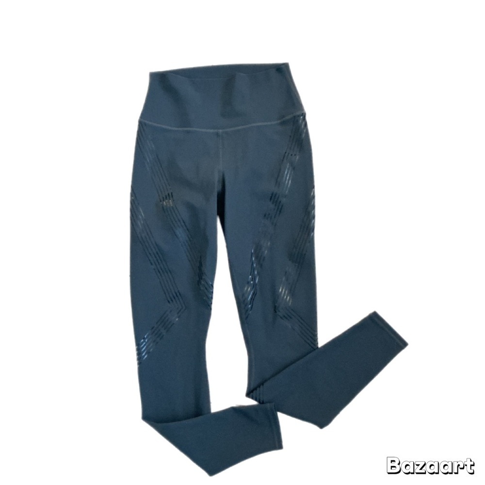 Alo Yoga‎ High-Waist Vapor dark gray Legging in Rise Anthracite Size small - Picture 3 of 6